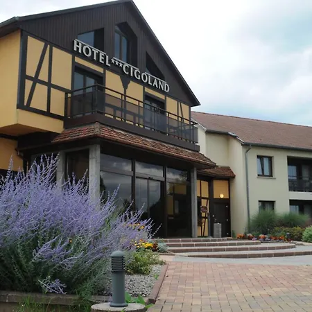 Cigoland 3* Kintzheim