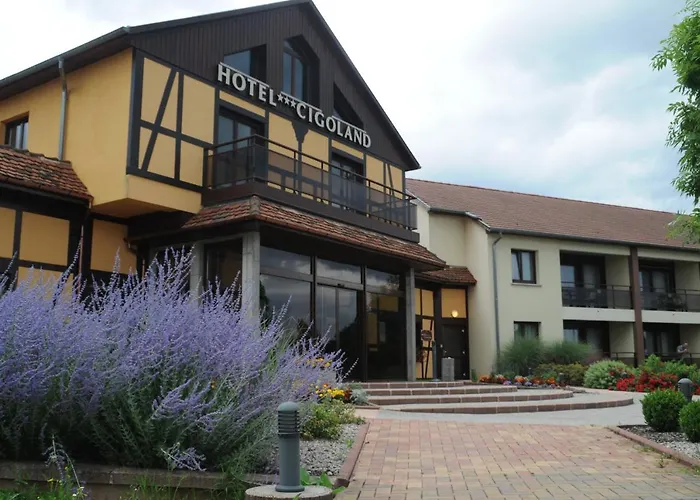 Cigoland 3* Kintzheim